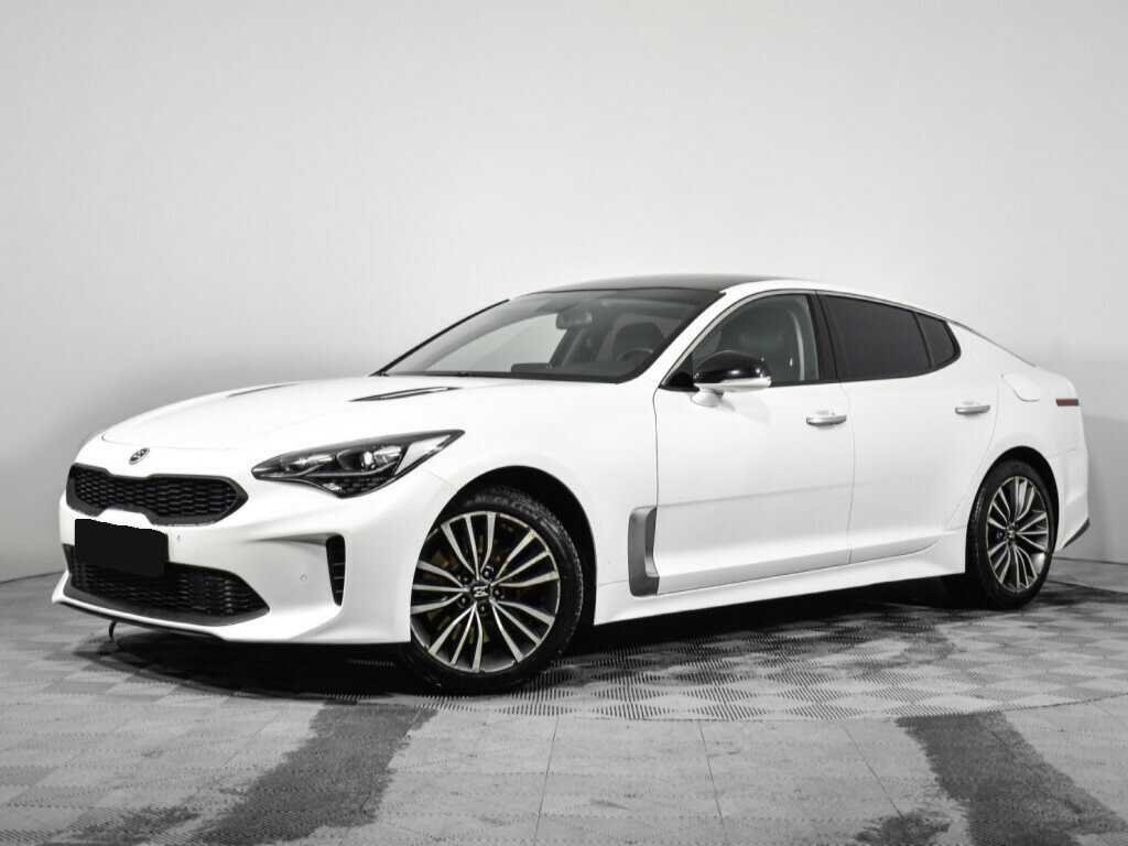 Купить Kia Stinger с пробегом. Фото: #0