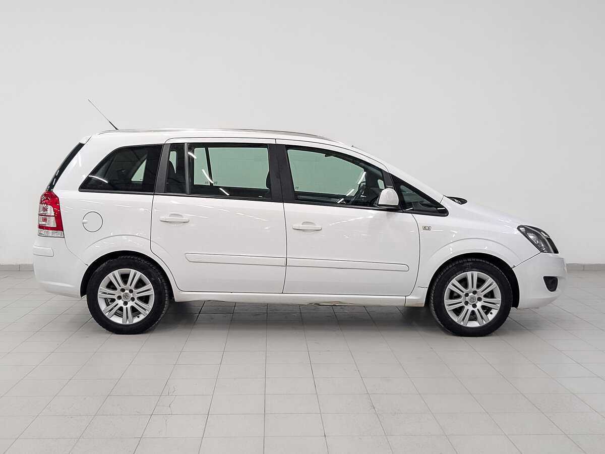 Купить Opel Zafira с пробегом. Фото: #3