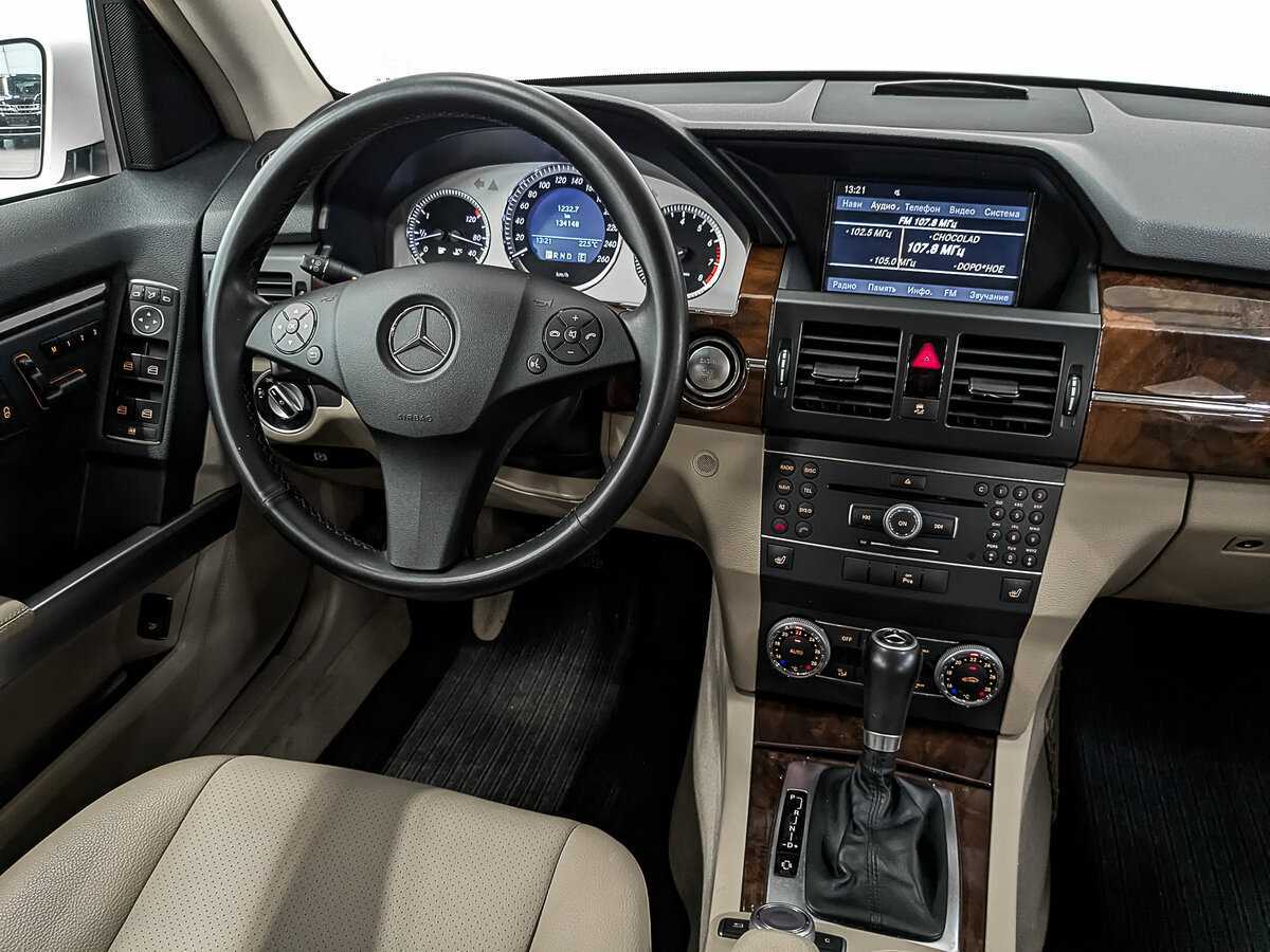 Купить Mercedes-Benz GLK-Класс с пробегом. Фото: #29