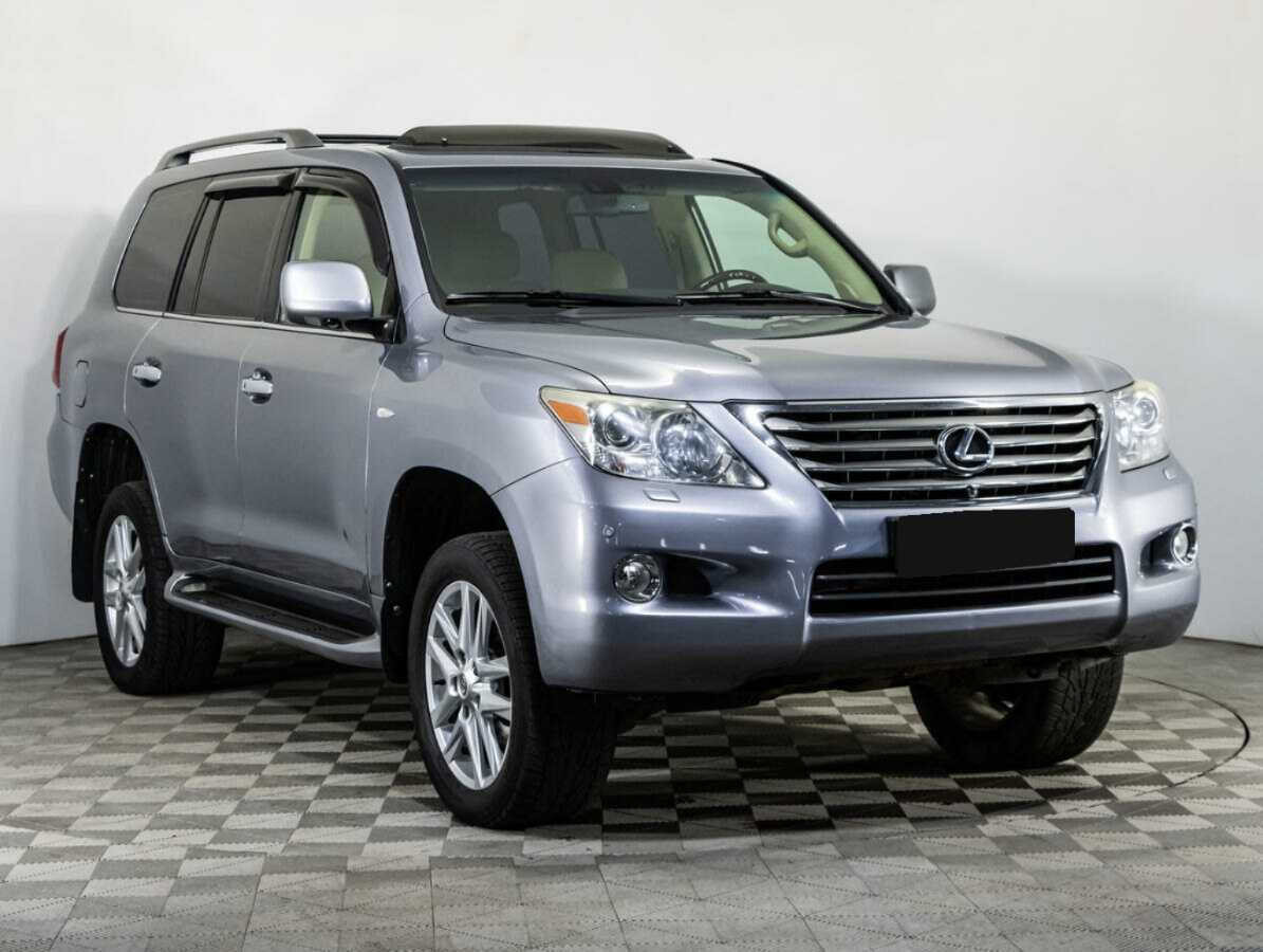 Купить Lexus LX с пробегом. Фото: #2