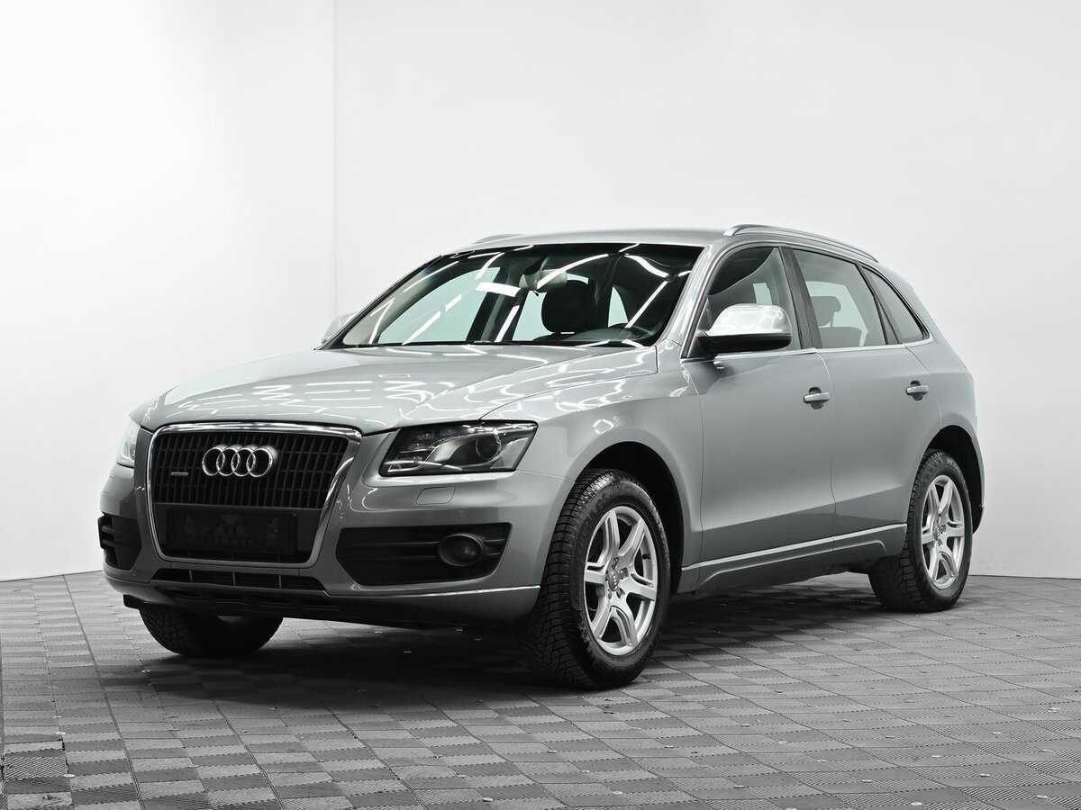 Купить Audi Q5 с пробегом. Посмотреть фото