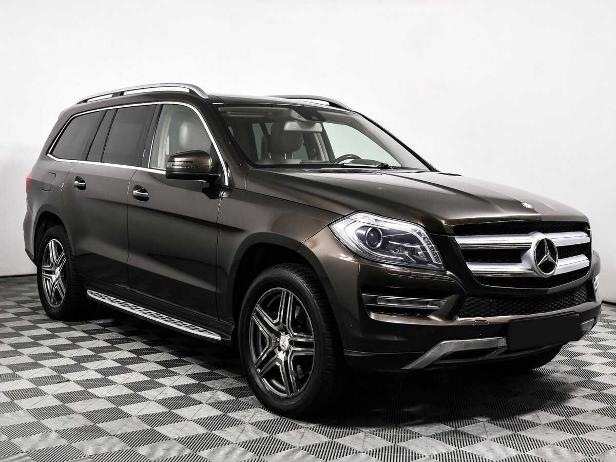 Купить Mercedes-Benz GL-Класс с пробегом. Фото: #2