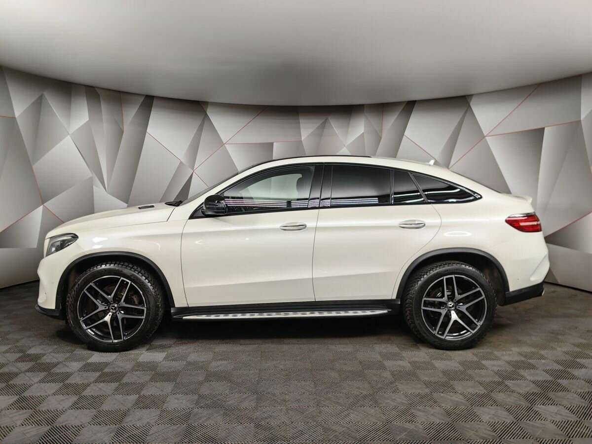 Купить Mercedes-Benz GLE Coupe с пробегом. Фото: #4