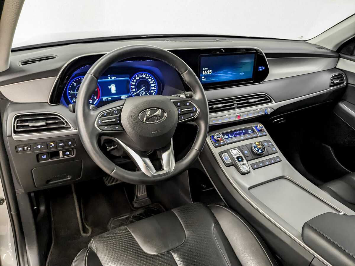 Купить Hyundai Palisade с пробегом. Фото: #15