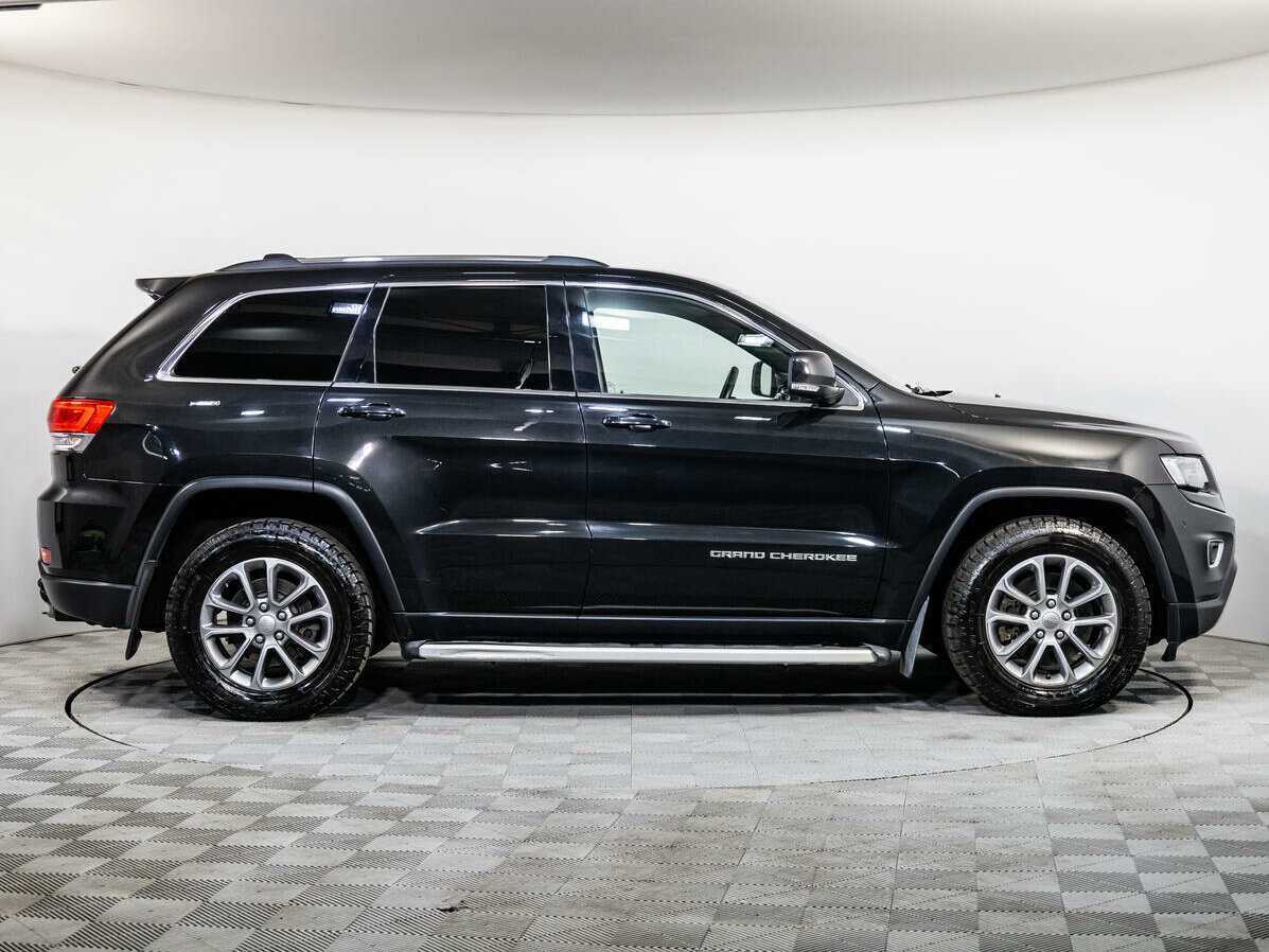Купить Jeep Grand Cherokee с пробегом. Фото: #2