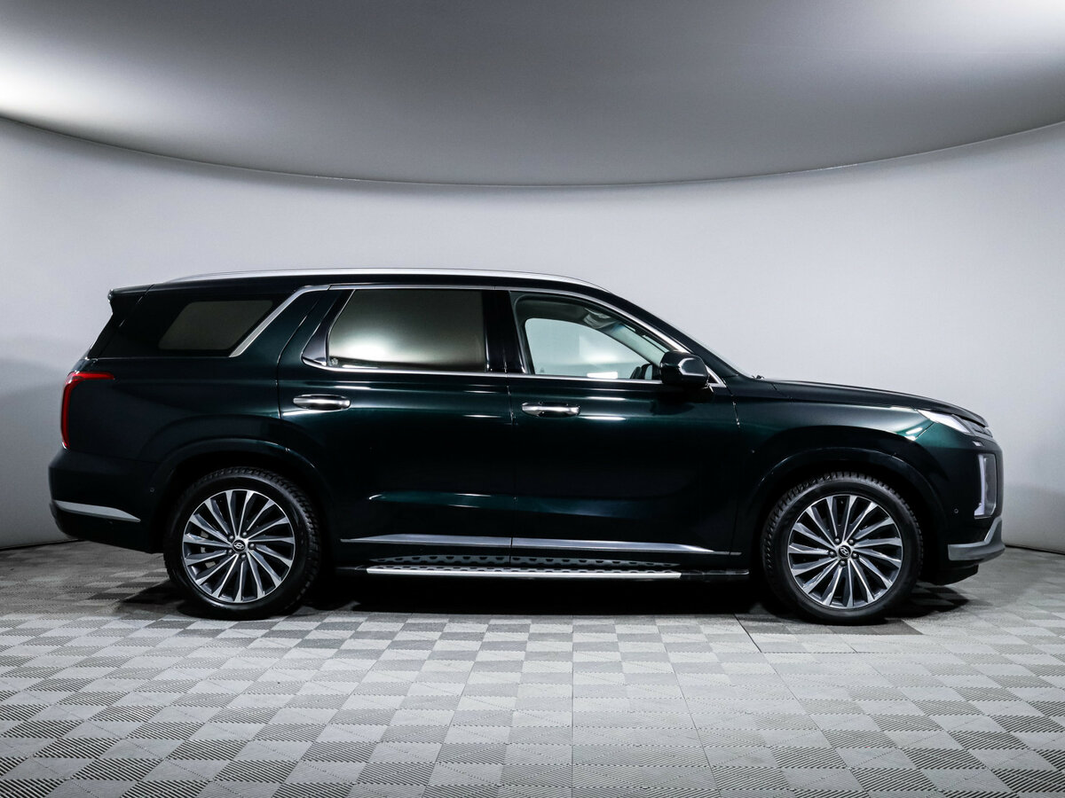 Купить Hyundai Palisade с пробегом. Фото: #3