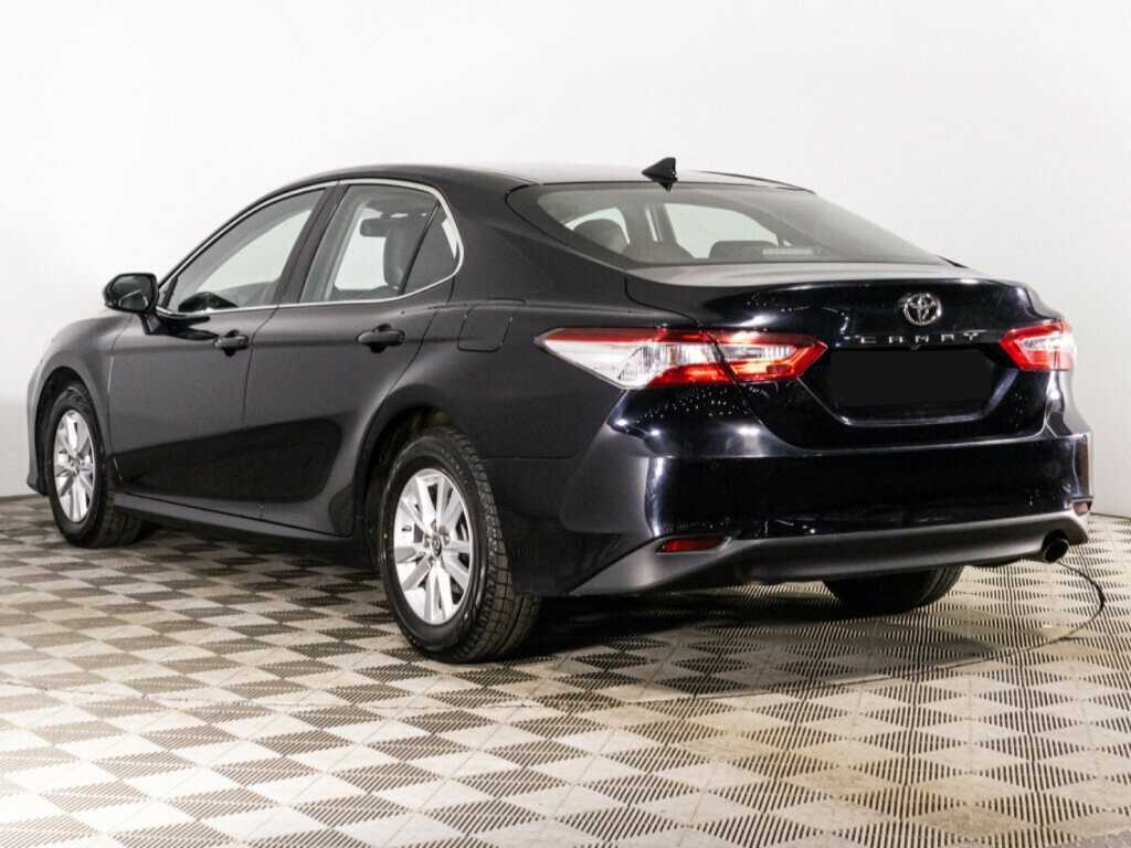 Купить Toyota Camry с пробегом. Фото: #6