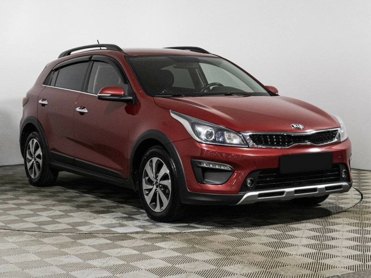 Купить Kia Rio с пробегом. Фото: #2