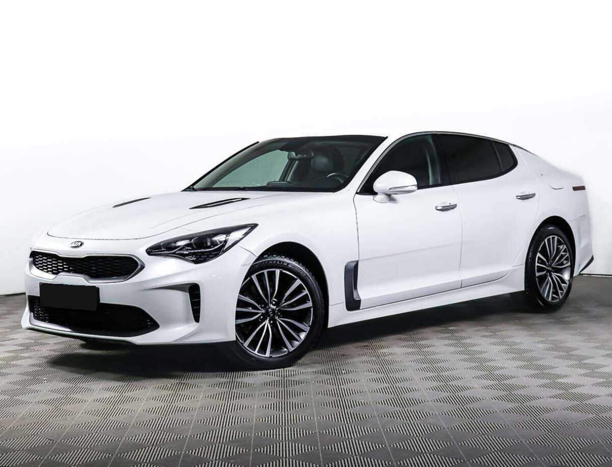 Купить Kia Stinger с пробегом. Посмотреть фото