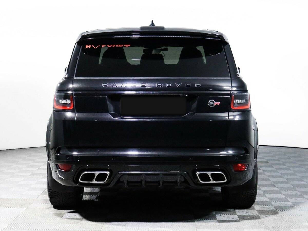Купить Land Rover Range Rover Sport с пробегом. Фото: #5