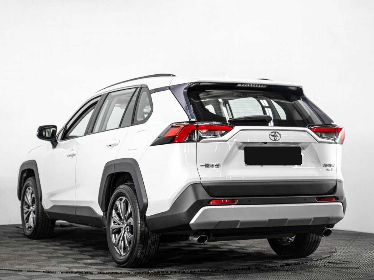 Купить Toyota RAV4 с пробегом. Фото: #5