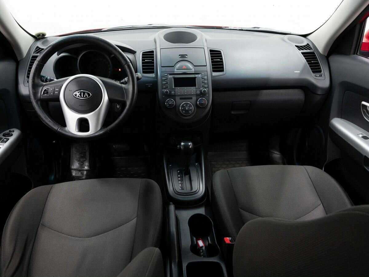 Купить Kia Soul с пробегом. Фото: #12