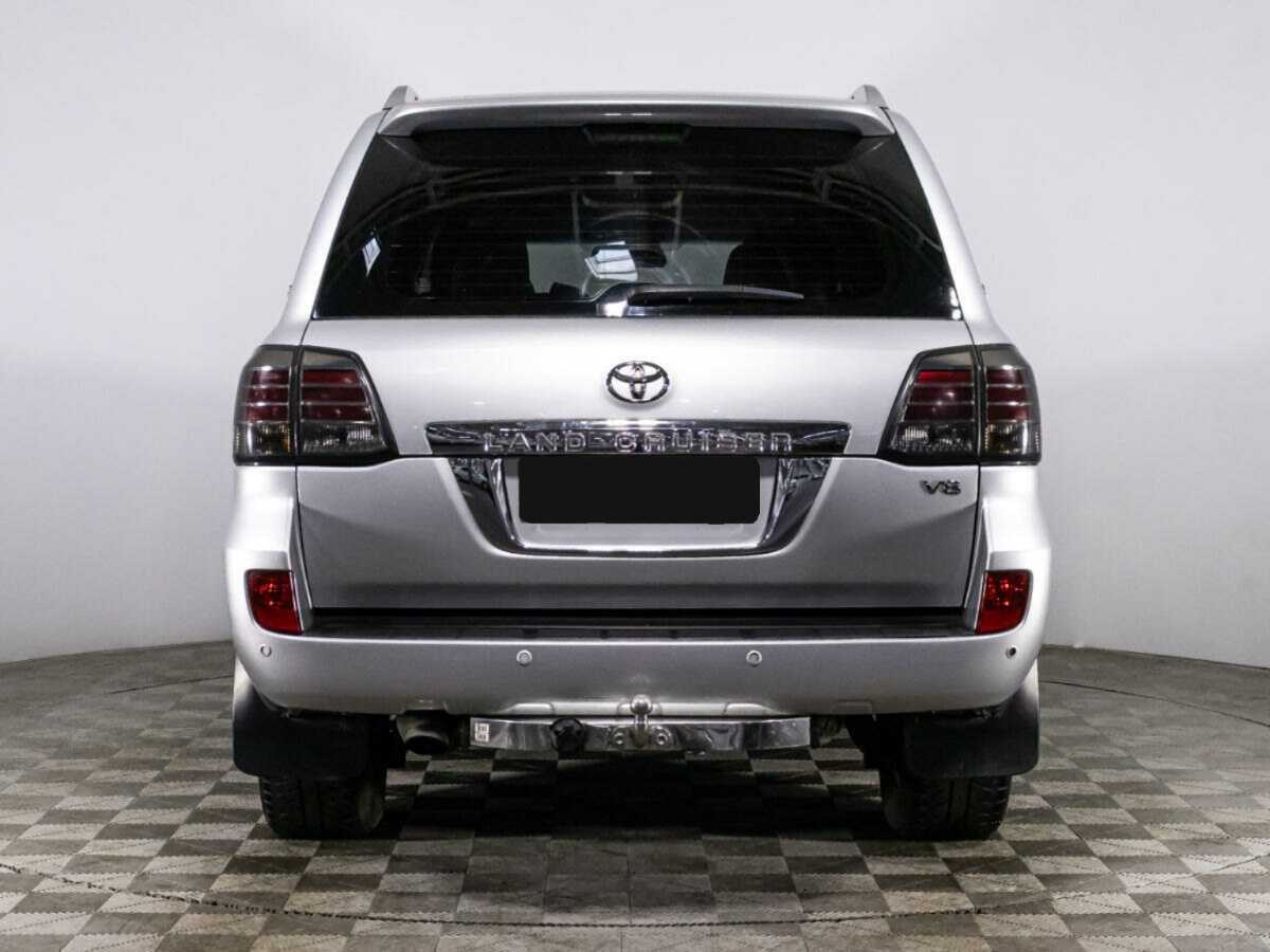 Купить Toyota Land Cruiser с пробегом. Фото: #4