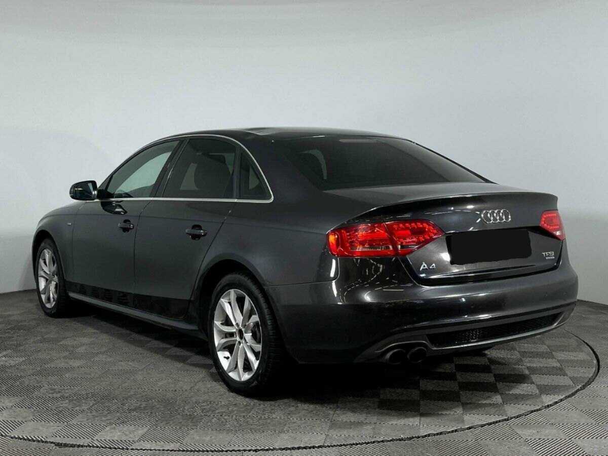 Купить Audi A4 с пробегом. Фото: #5
