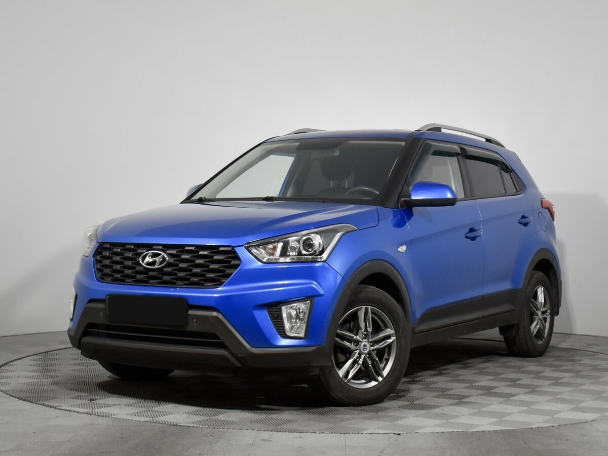Купить Hyundai Creta с пробегом. Фото: #0