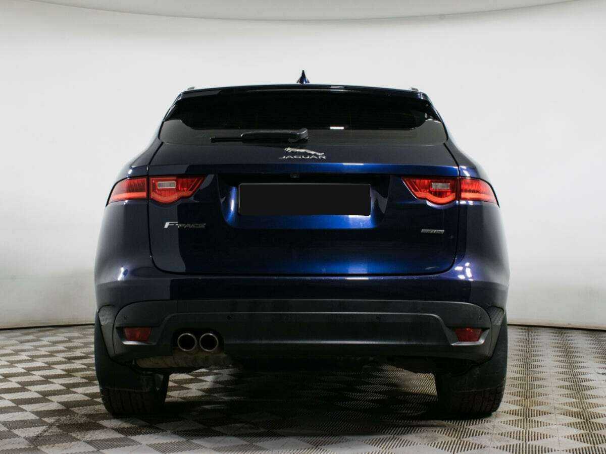 Купить Jaguar F-Pace с пробегом. Фото: #5