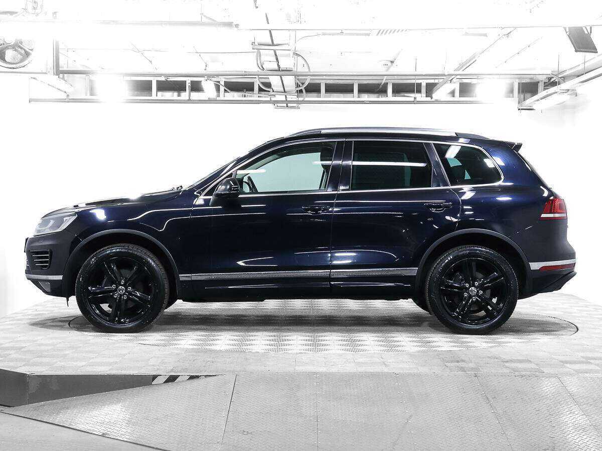 Купить Volkswagen Touareg с пробегом. Фото: #7