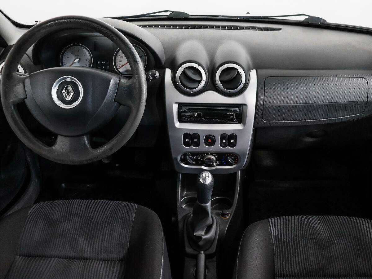 Купить Renault Sandero с пробегом. Фото: #11