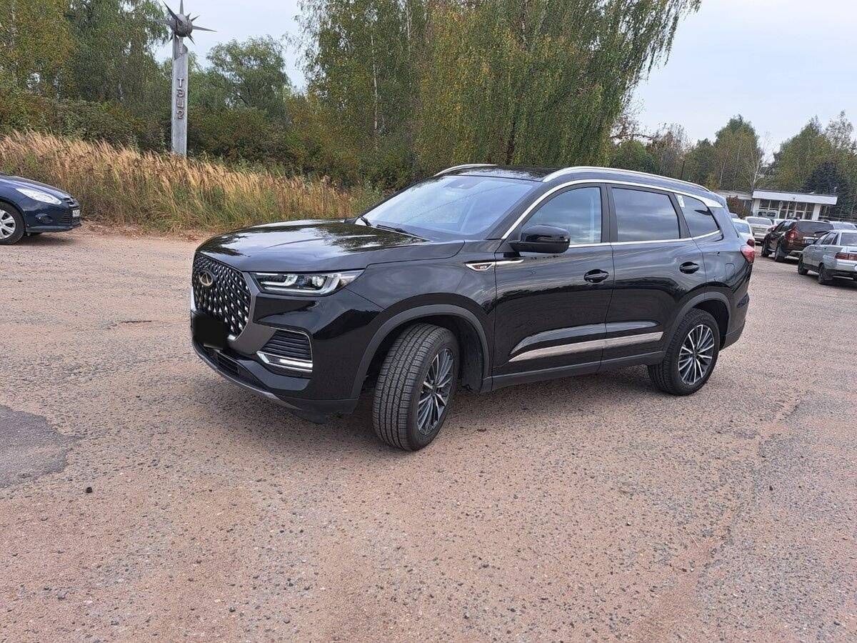 Купить Chery Tiggo 8 Pro Max с пробегом. Фото: #0