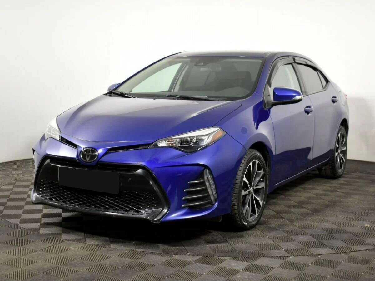 Купить Toyota Corolla с пробегом. Фото: #0