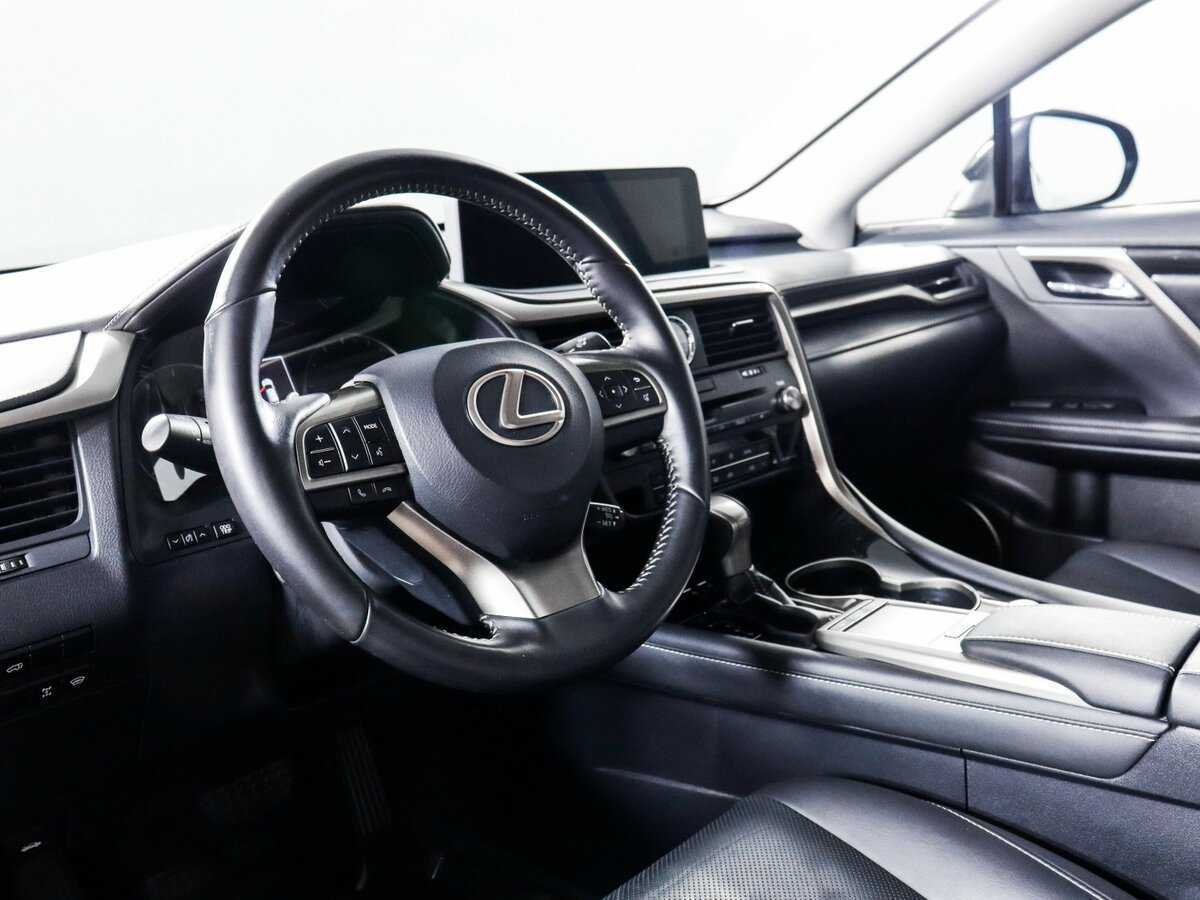 Купить Lexus RX с пробегом. Фото: #10