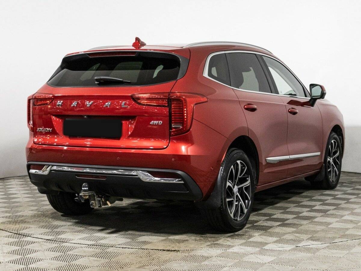 Купить Haval Jolion с пробегом. Фото: #4