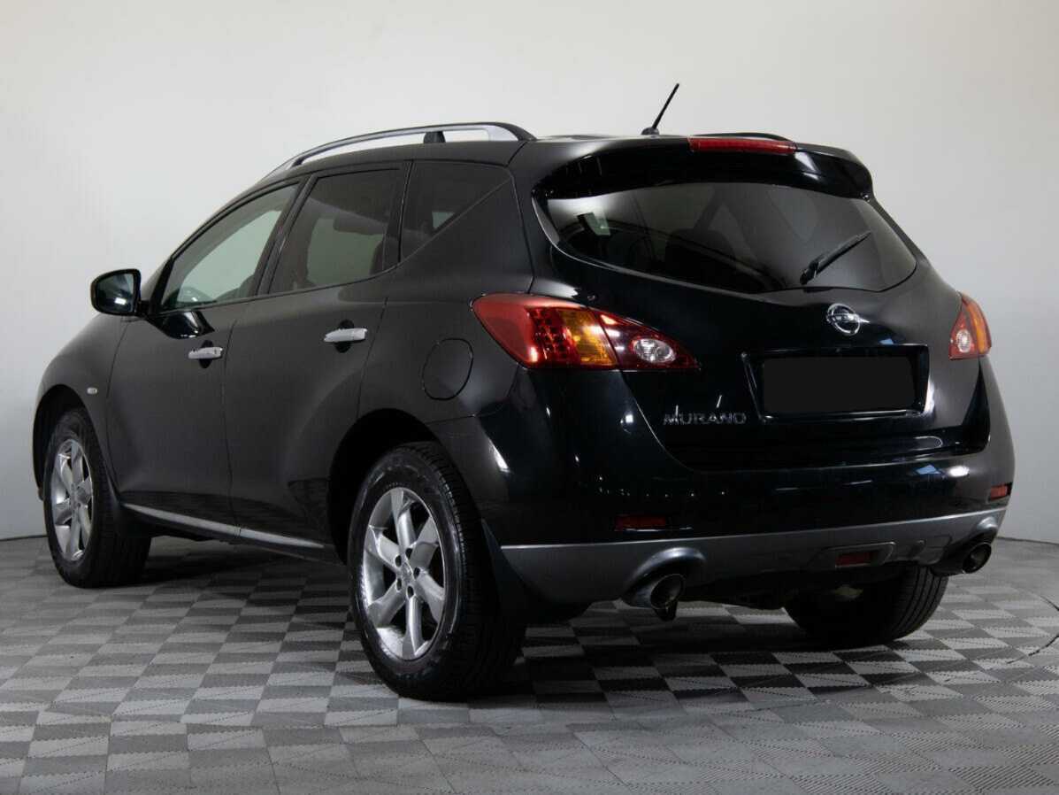 Купить Nissan Murano с пробегом. Фото: #6