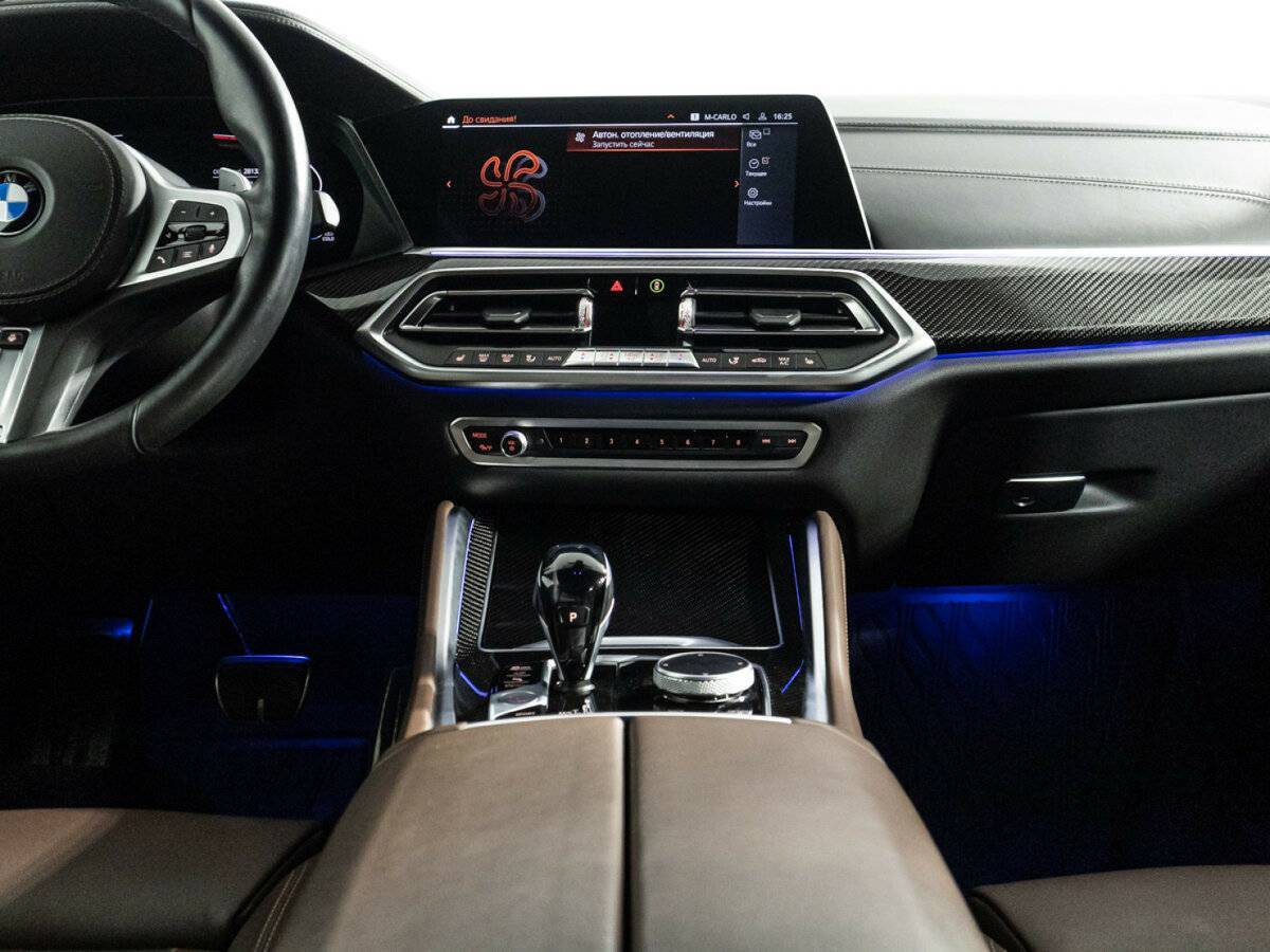 Купить BMW X6 с пробегом. Фото: #13