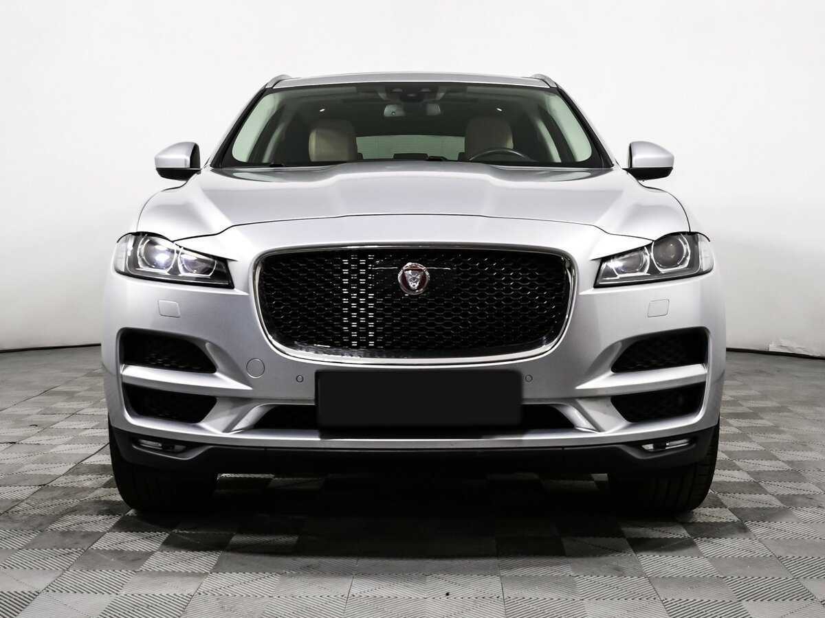 Купить Jaguar F-Pace с пробегом. Фото: #1
