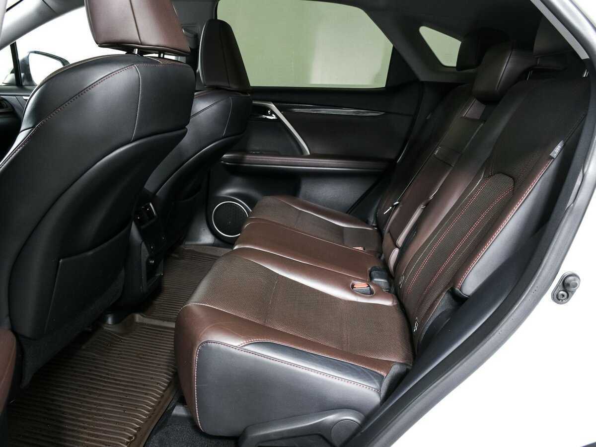 Купить Lexus RX с пробегом. Фото: #9