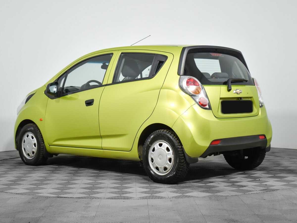 Купить Chevrolet Spark с пробегом. Фото: #6