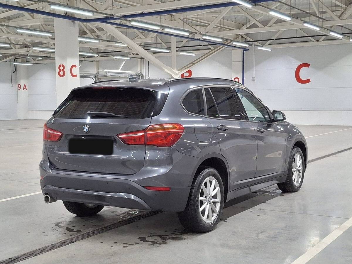 Купить BMW X1 с пробегом. Фото: #4