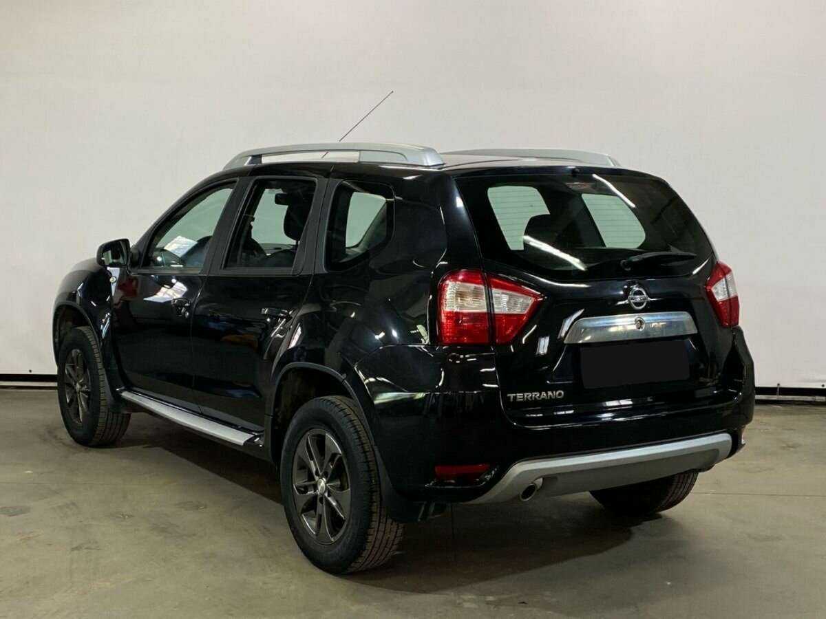 Купить Nissan Terrano с пробегом. Фото: #6