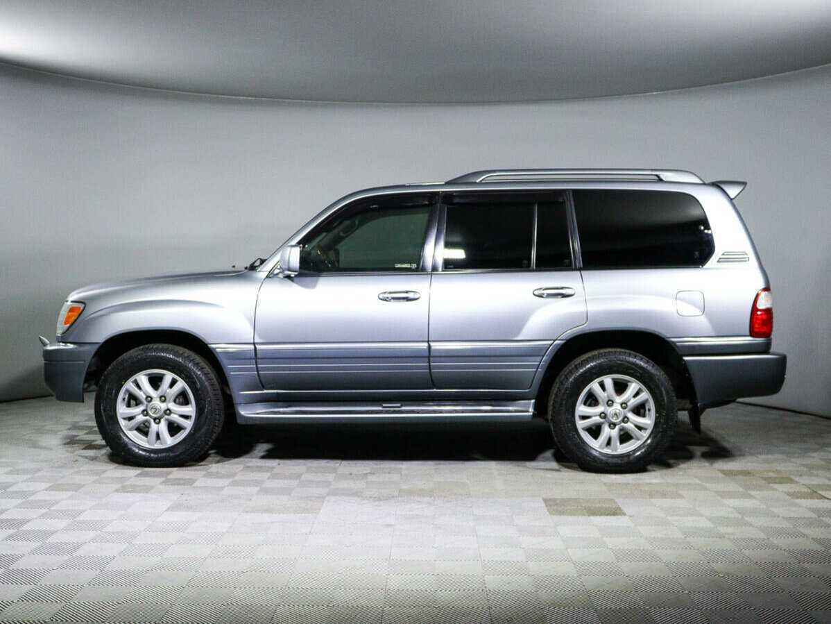 Купить Lexus LX с пробегом. Фото: #7