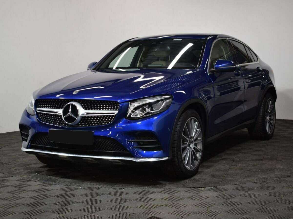 Купить Mercedes-Benz GLC Coupe с пробегом. Посмотреть фото