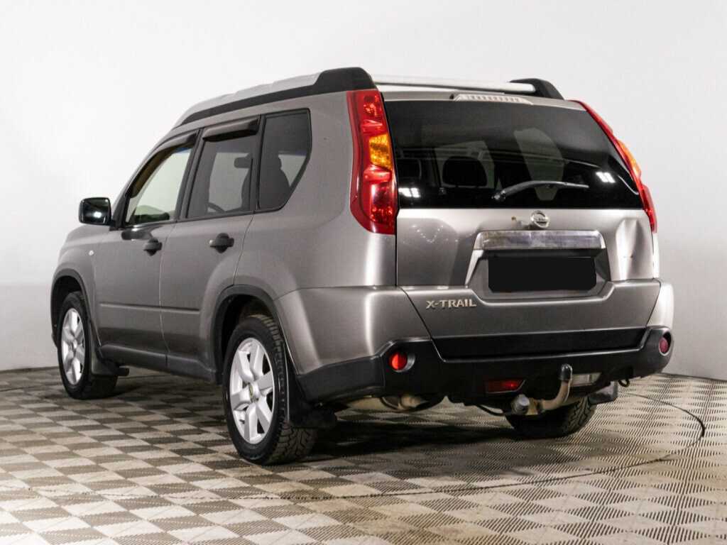 Купить Nissan X-Trail с пробегом. Фото: #6
