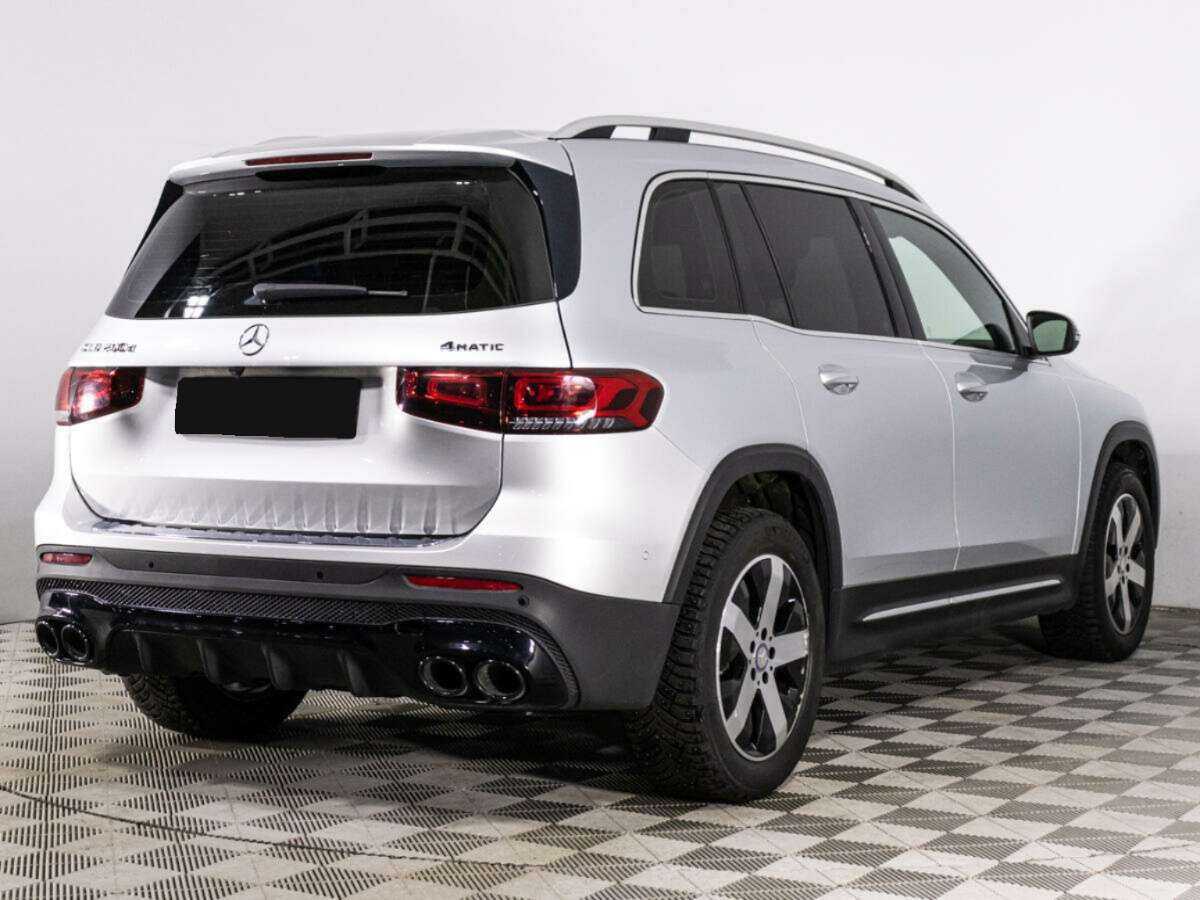 Купить Mercedes-Benz GLB с пробегом. Фото: #4
