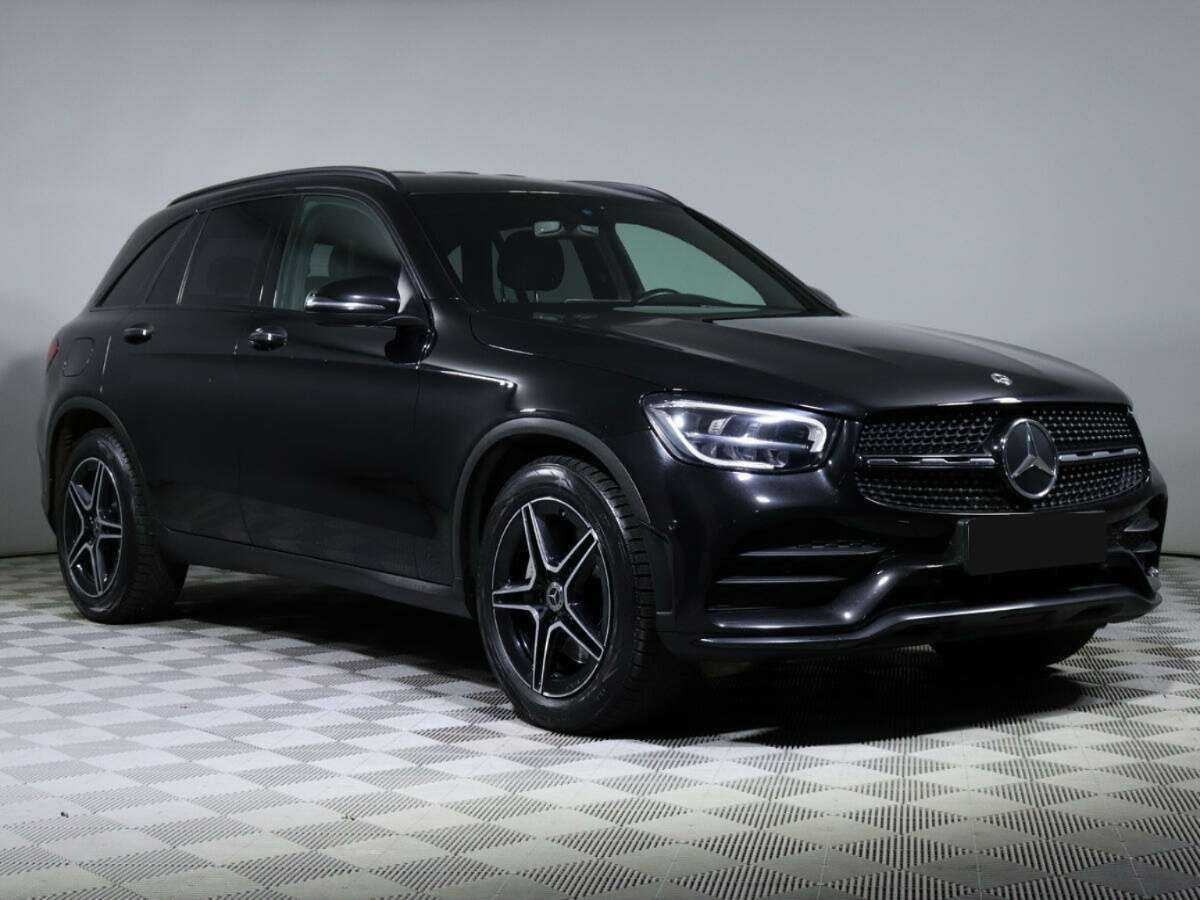 Купить Mercedes-Benz GLC с пробегом. Фото: #2