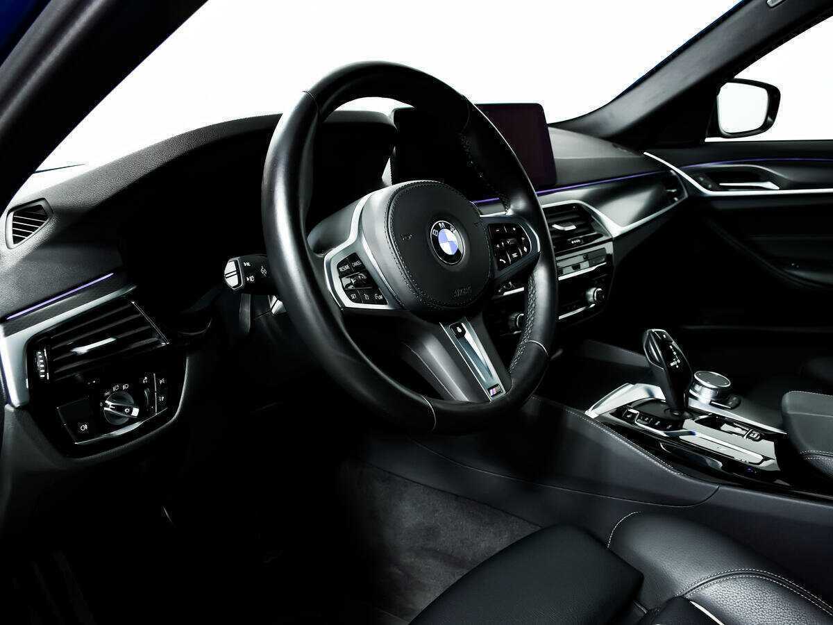 Купить BMW 5 серии с пробегом. Фото: #12