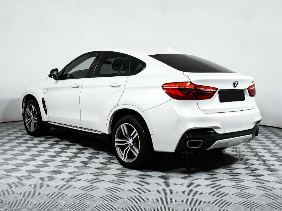 Купить BMW X6 с пробегом. Фото: #5
