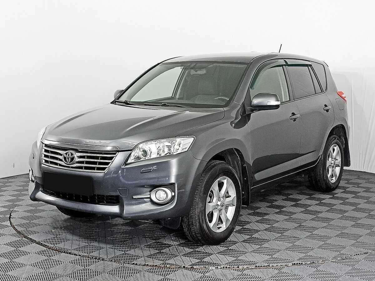 Купить Toyota RAV4 с пробегом. Фото: #0