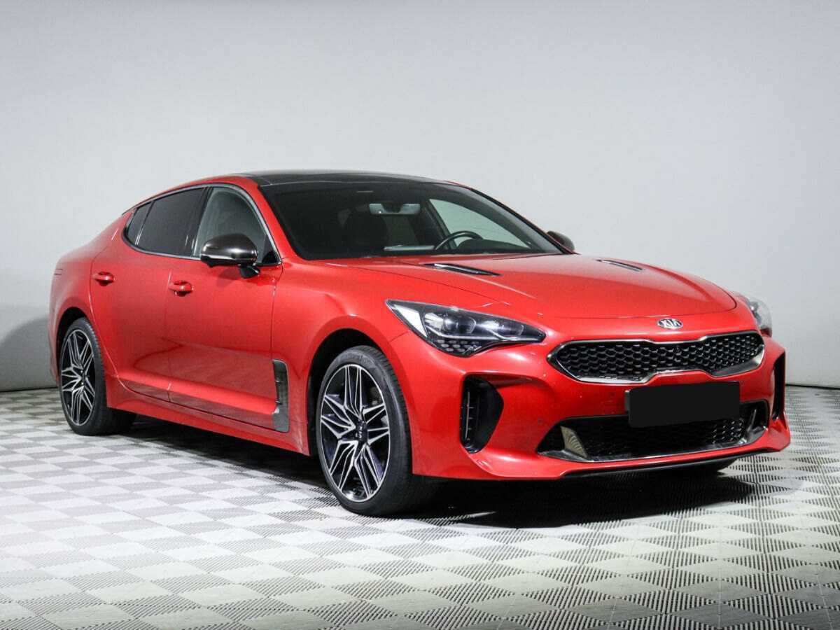 Купить Kia Stinger с пробегом. Фото: #2