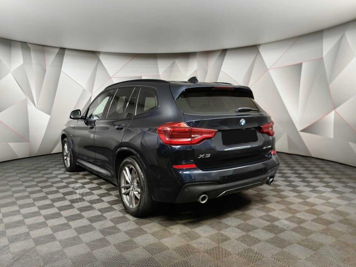 Купить BMW X3 с пробегом. Фото: #3