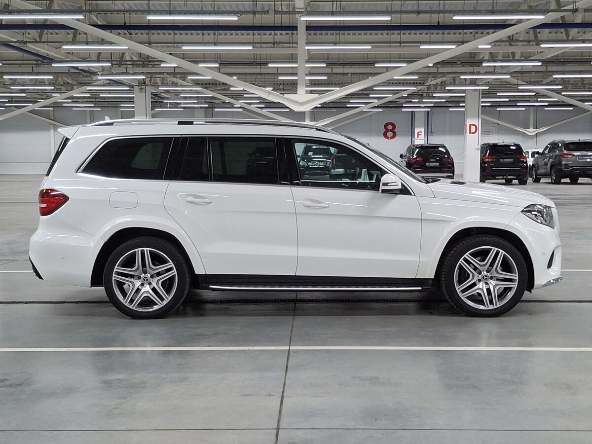 Купить Mercedes-Benz GLS с пробегом. Фото: #3