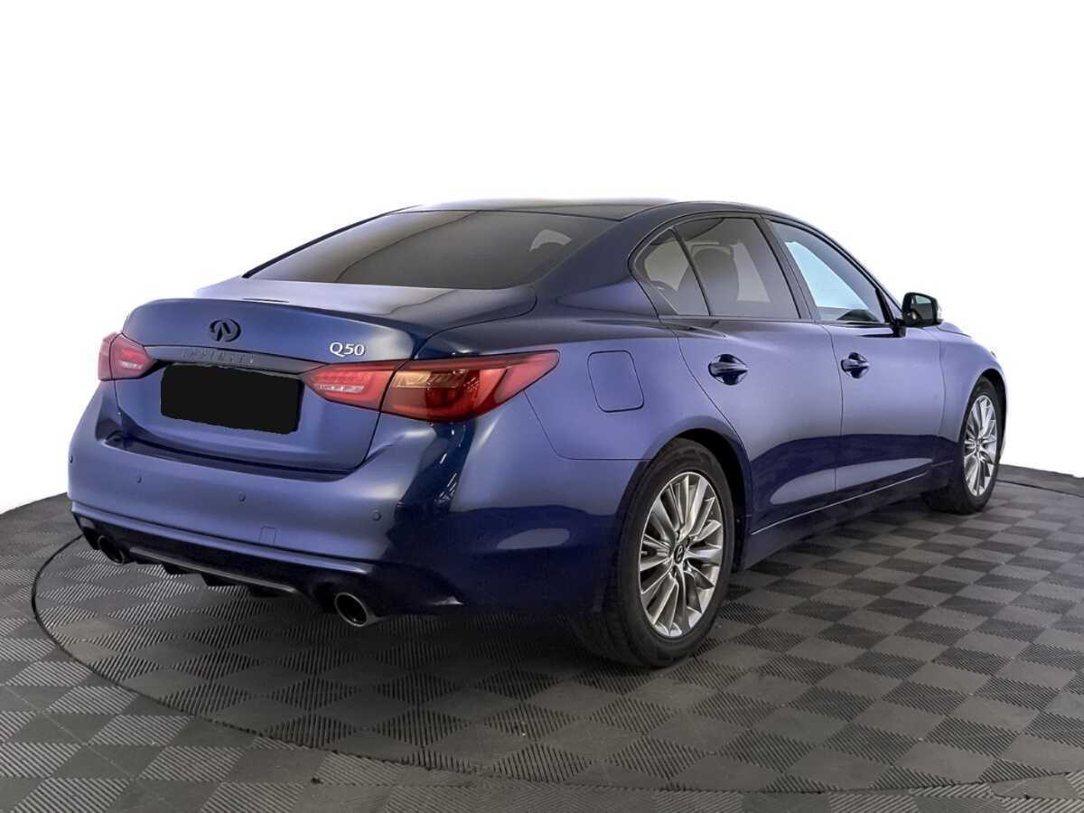 Купить Infiniti Q50 с пробегом. Фото: #4