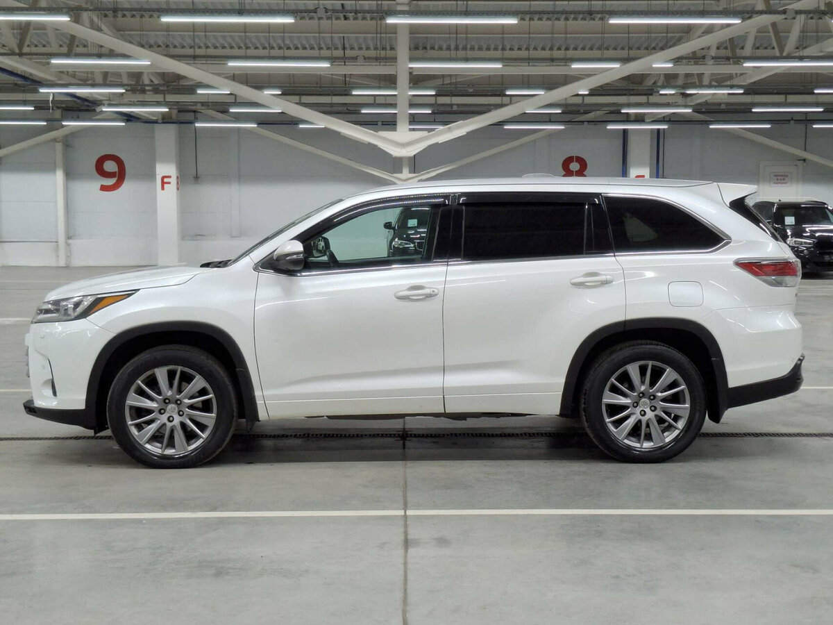 Купить Toyota Highlander с пробегом. Фото: #7
