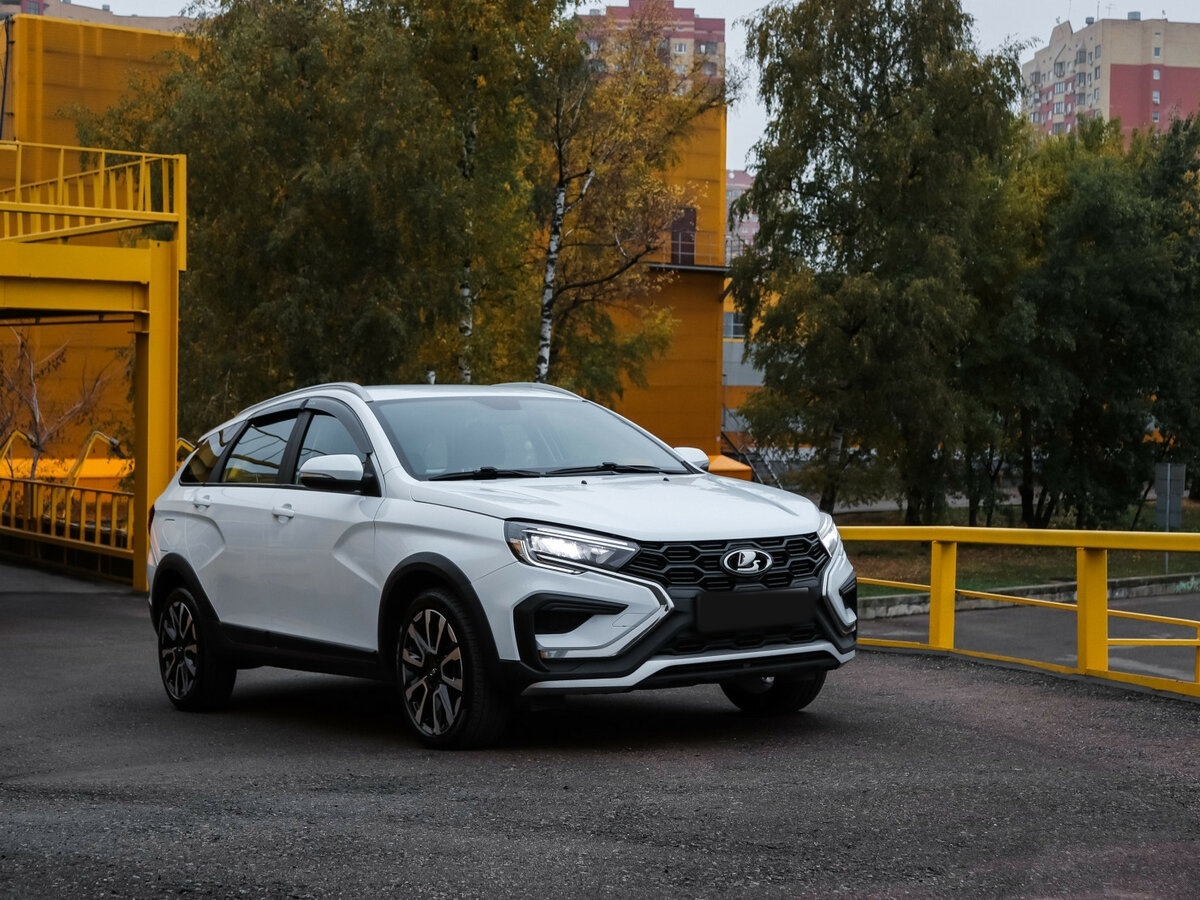 Купить Lada (ВАЗ) Vesta с пробегом. Фото: #13