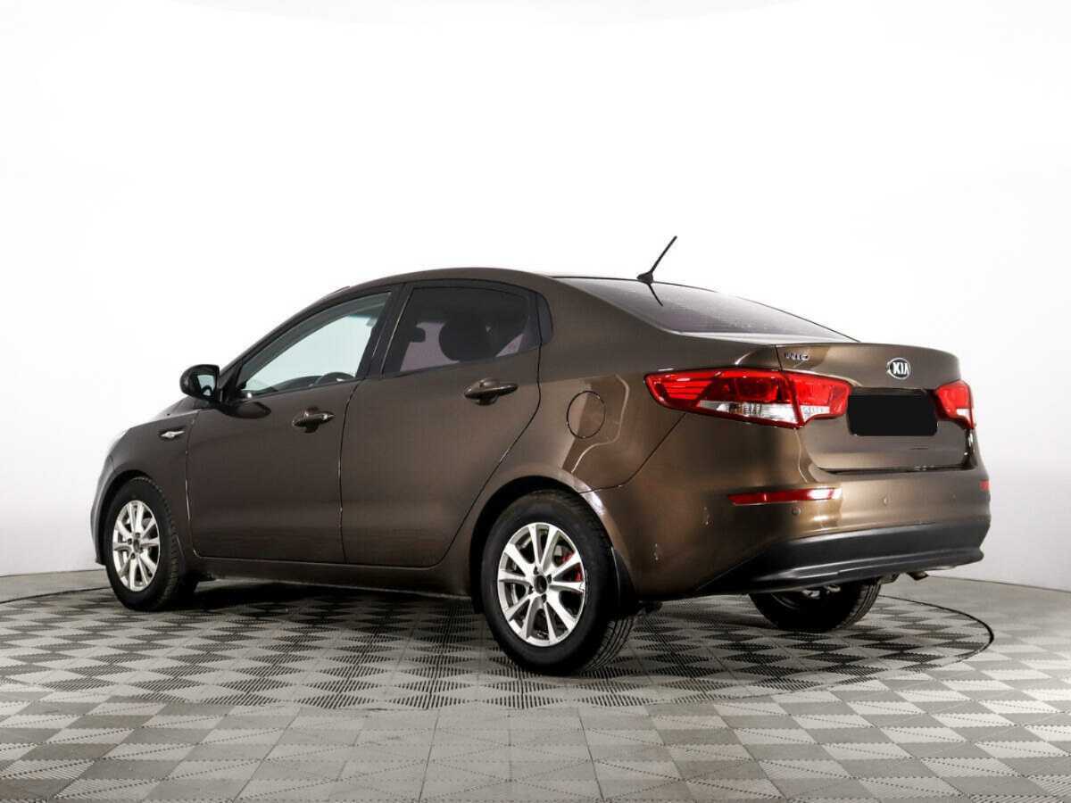 Купить Kia Rio с пробегом. Фото: #5