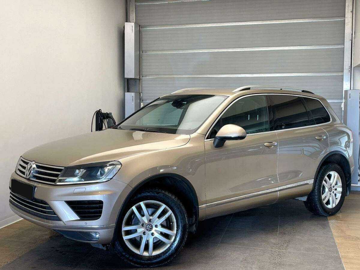 Купить Volkswagen Touareg с пробегом. Фото: #0