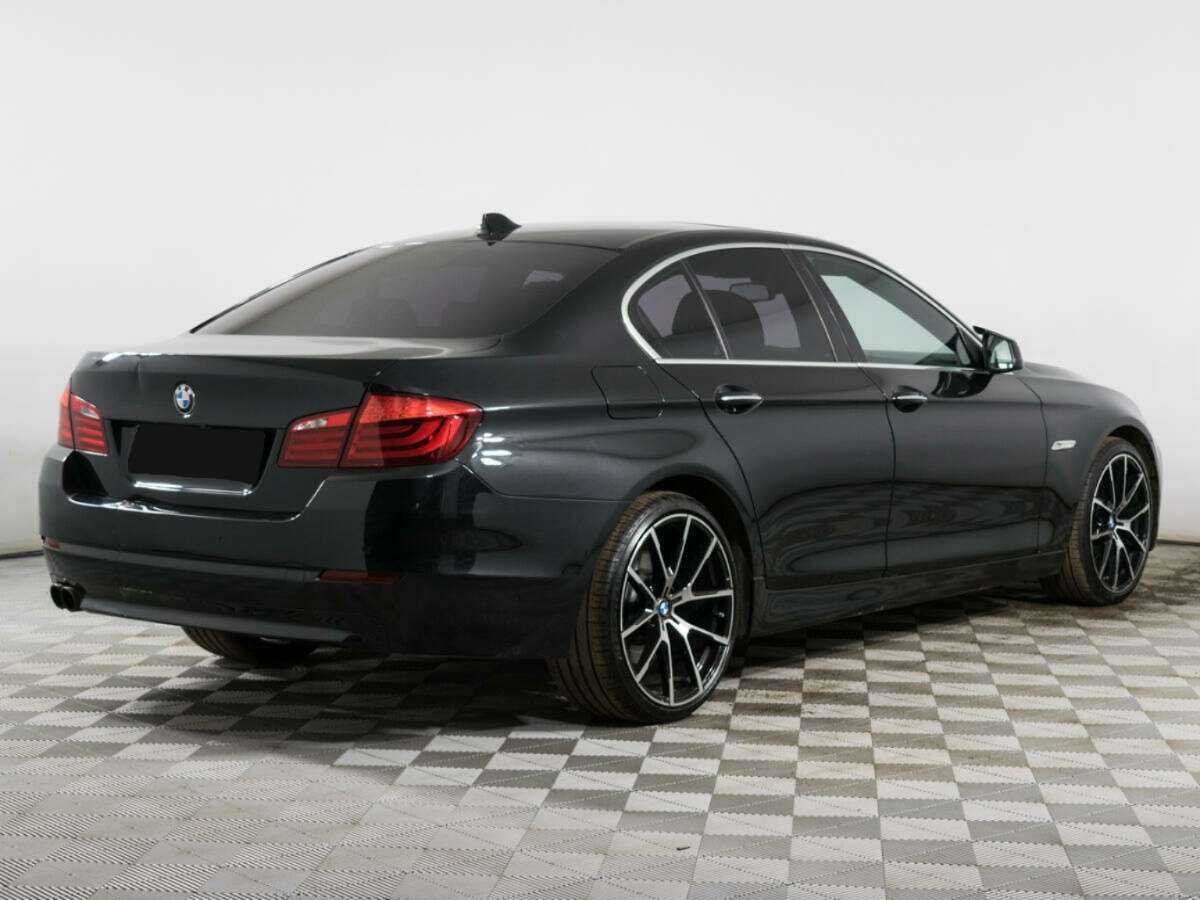 Купить BMW 5 серии с пробегом. Фото: #3